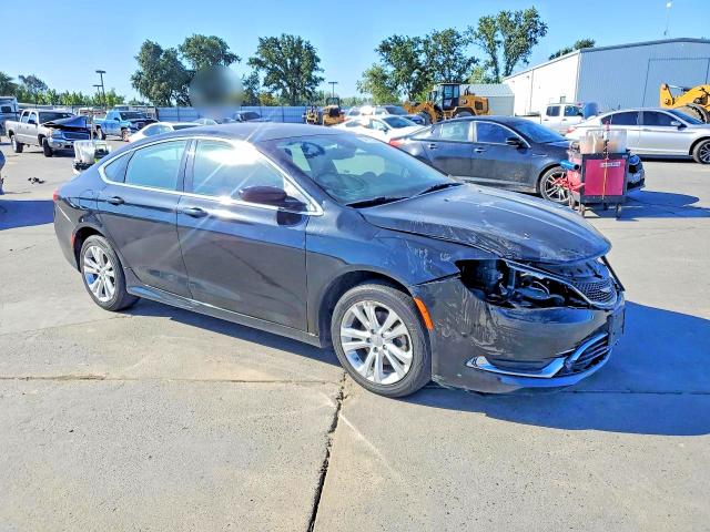 54112796 :رقم المزاد ، 1C3CCCAB9GN107412 vin ، 2016 Chrysler 200 مزاد بيع