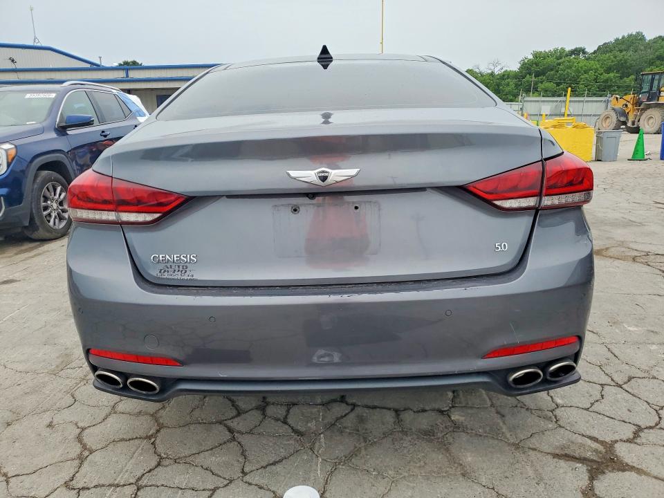 55444776 :رقم المزاد ، KMHGN4JF2FU069571 vin ، 2015 Hyundai Genesis مزاد بيع