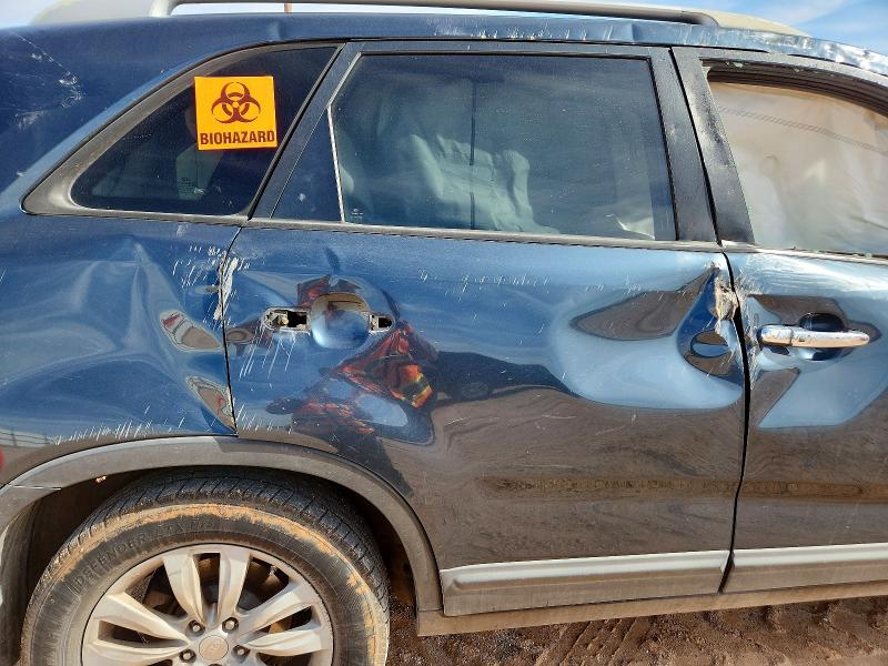 55361636 :رقم المزاد ، 5XYKUCA11BG072036 vin ، 2011 Kia Sorento مزاد بيع