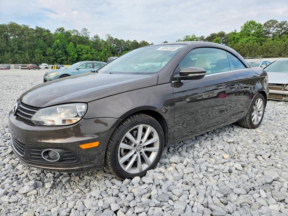 Aukcja sprzedaży 2015 Volkswagen Eos, vin: WVWBW8AH1FV002264, numer aukcji: 53843336