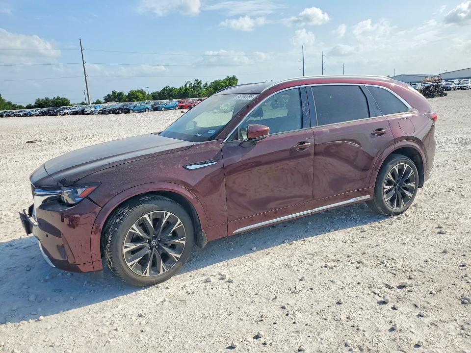 Продаж на аукціоні авто 2024 Mazda Cx-90, vin: JM3KKEHC8R1187825, номер лоту: 54164486