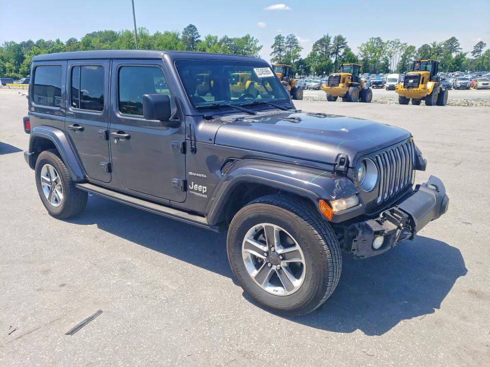 Продаж на аукціоні авто 2021 Jeep Wrangler Unlimited, vin: 1C4HJXEG0MW849272, номер лоту: 52485966