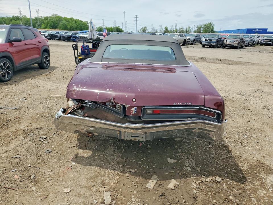 Продажа на аукционе авто 1967 Buick Le Sabre, vin: 454677H130537, номер лота: 54794456