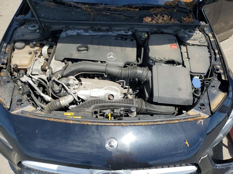 2019 Mercedes-benz A მანქანა იყიდება აუქციონზე, vin: WDD3G4FB0KW000966, აუქციონის ნომერი: 55033466