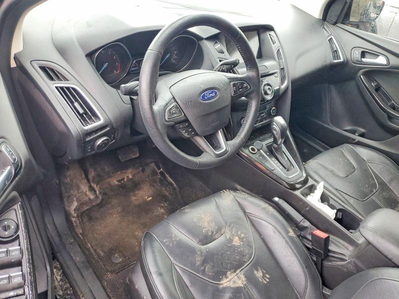 2017 Ford Focus მანქანა იყიდება აუქციონზე, vin: 1FADP3N26HL334770, აუქციონის ნომერი: 52810446