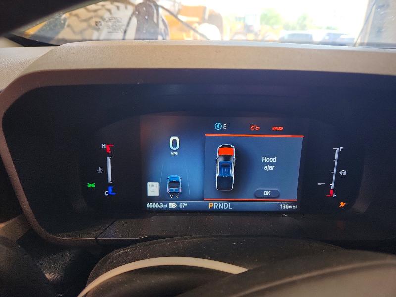 2025 Ford Maverick მანქანა იყიდება აუქციონზე, vin: 3FTTW8SA1SRB34325, აუქციონის ნომერი: 53568336