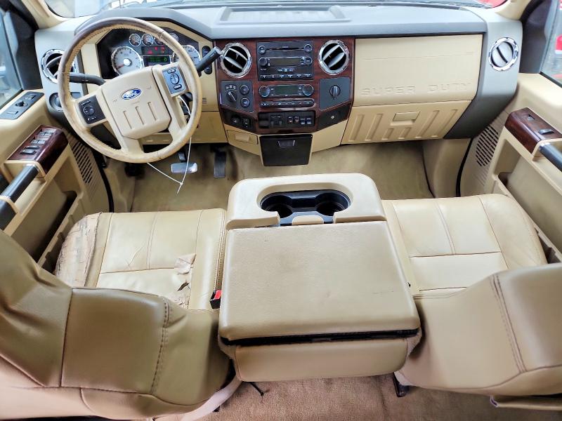 52942636 :رقم المزاد ، 1FTWW31R08EC34029 vin ، 2008 Ford F350 مزاد بيع