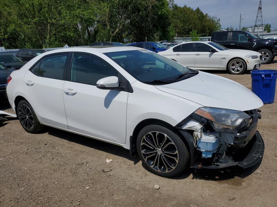 Продаж на аукціоні авто 2016 Toyota Corolla, vin: 2T1BURHE2GC509895, номер лоту: 55255286