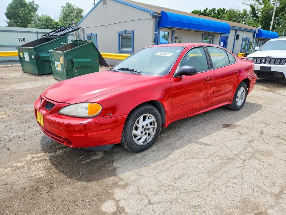 53169476 :رقم المزاد ، 1G2NF52E74M584667 vin ، 2004 Pontiac Grand Am مزاد بيع