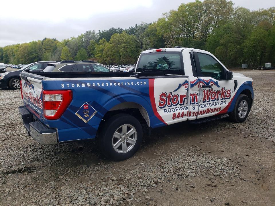 Aukcja sprzedaży 2021 Ford F150, vin: 1FTMF1CB7MKE25650, numer aukcji: 53695336