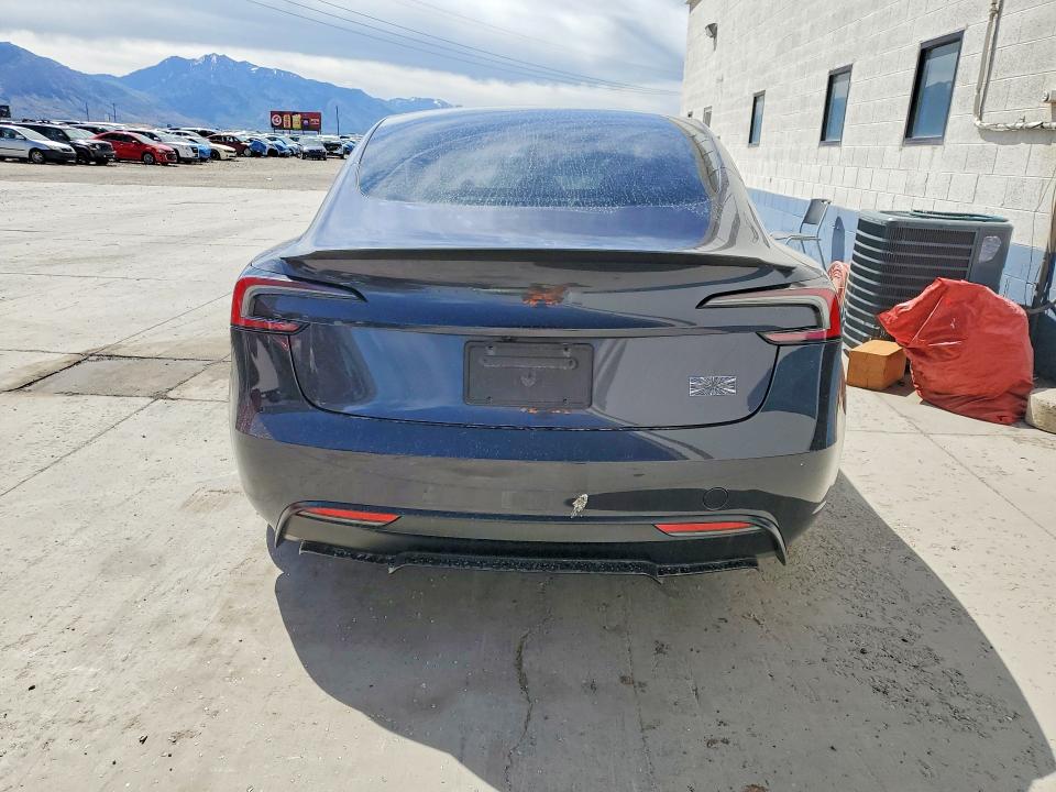 Продаж на аукціоні авто 2024 Tesla Model 3, vin: 5YJ3E1ET0RF853276, номер лоту: 53926866