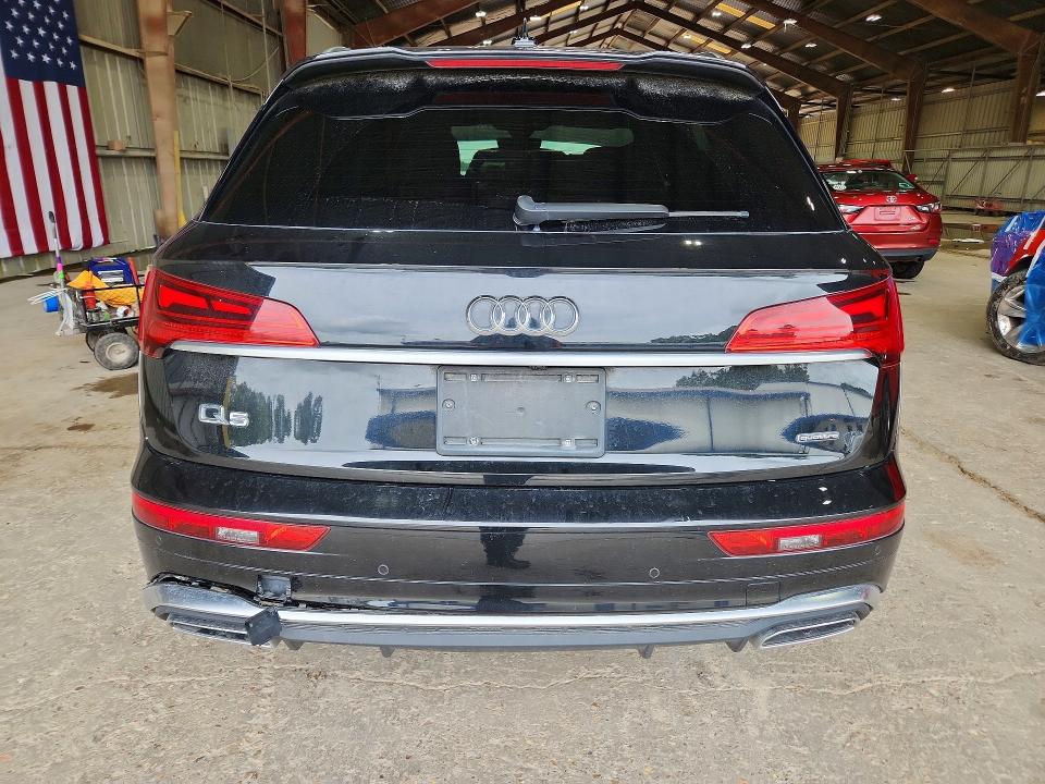 Продаж на аукціоні авто 2022 Audi Q5, vin: WA1FAAFY0N2042538, номер лоту: 54663036