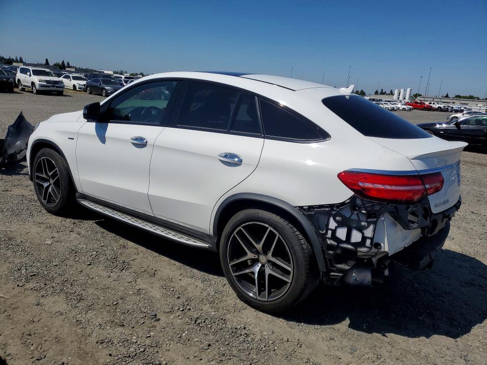 Продажа на аукционе авто 2016 Mercedes-benz Gle Coupe, vin: 4JGED6EB4GA014197, номер лота: 52896976