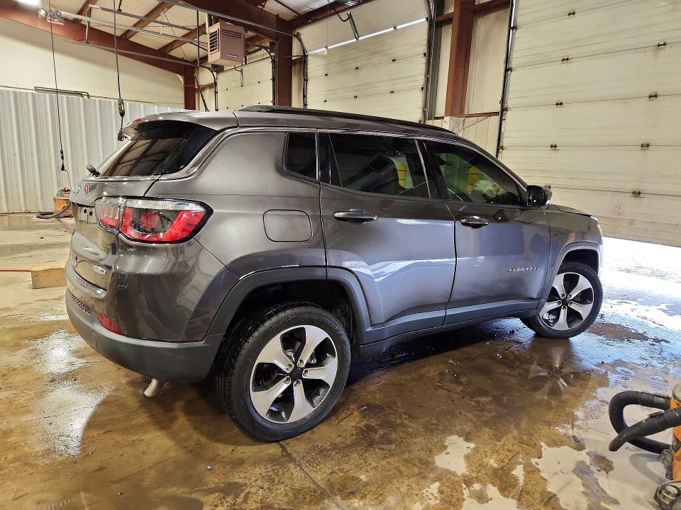 2019 Jeep Compass მანქანა იყიდება აუქციონზე, vin: 3C4NJDBB8KT703800, აუქციონის ნომერი: 51838156