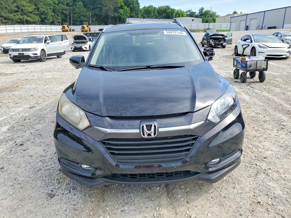 54672136 :رقم المزاد ، 3CZRU5H72GM739575 vin ، 2016 Honda Hr-v مزاد بيع