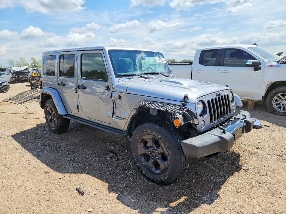 2015 Jeep Wrangler Unlimited მანქანა იყიდება აუქციონზე, vin: 1C4HJWEG3FL668200, აუქციონის ნომერი: 52430326