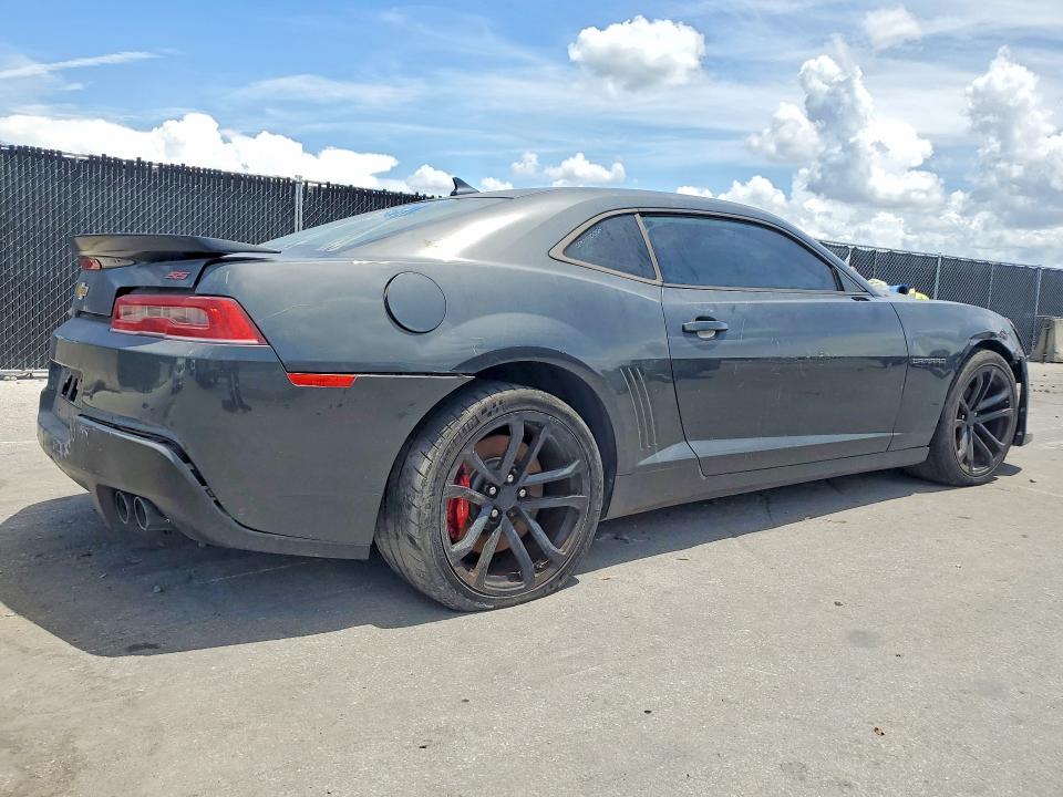 53188436 :رقم المزاد ، 2G1FJ1EW9F9279255 vin ، 2015 Chevrolet Camaro مزاد بيع