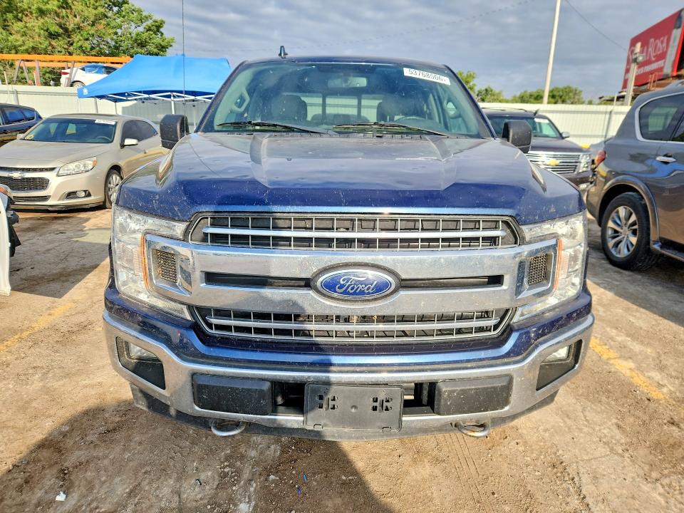 Продаж на аукціоні авто 2018 Ford F150, vin: 1FTEW1EP5JFB28944, номер лоту: 53768506