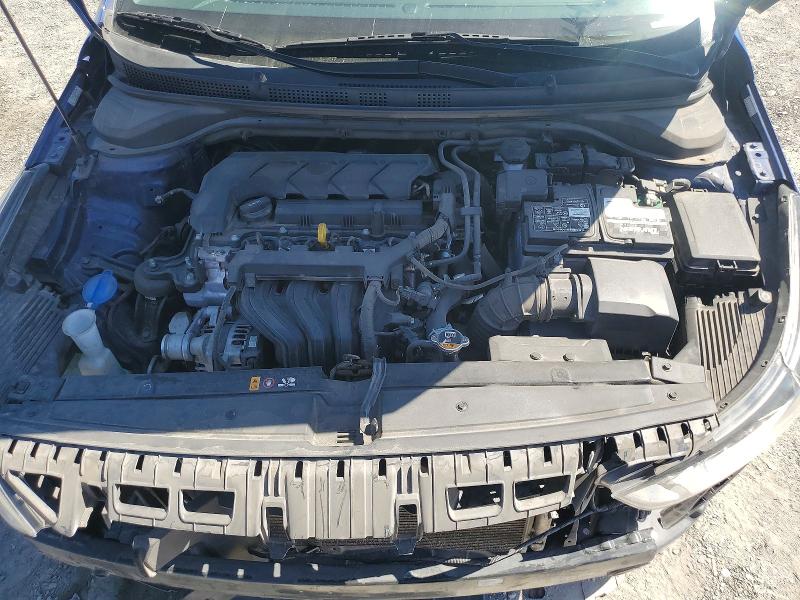 2021 Hyundai Accent მანქანა იყიდება აუქციონზე, vin: 3KPC24A68ME147553, აუქციონის ნომერი: 53027236