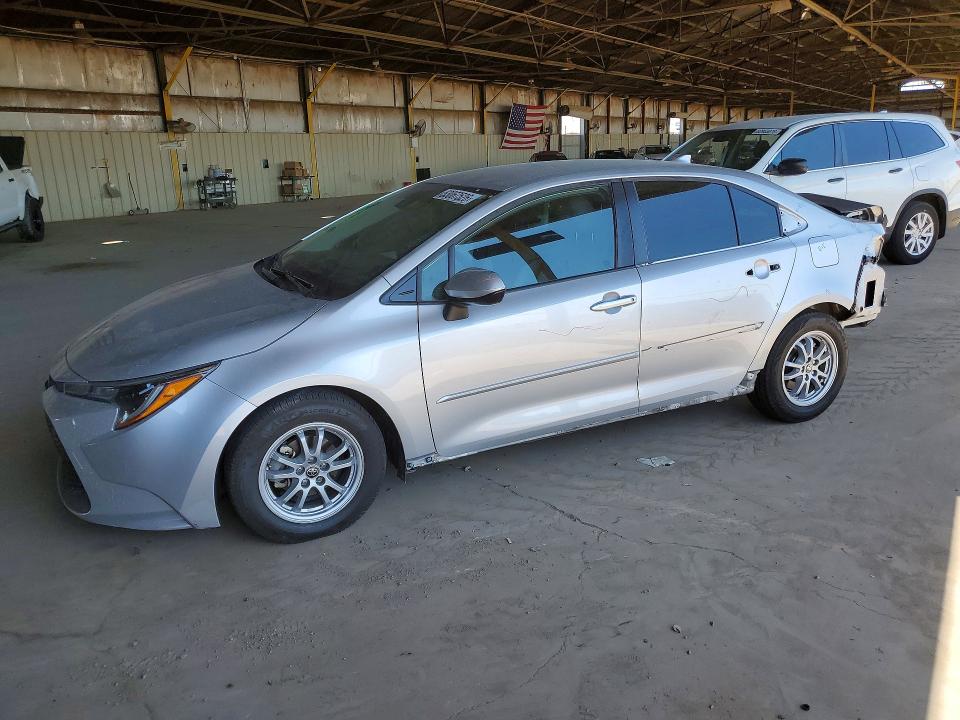 2022 Toyota Corolla მანქანა იყიდება აუქციონზე, vin: JTDEAMDE8N3009115, აუქციონის ნომერი: 53067526