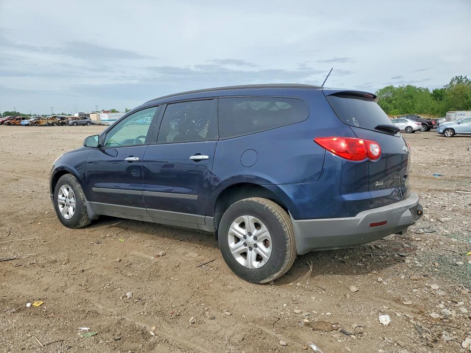 2011 Chevrolet Traverse მანქანა იყიდება აუქციონზე, vin: 1GNKRFED0BJ386162, აუქციონის ნომერი: 54641266