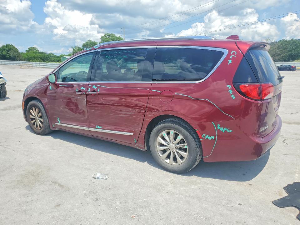 Продаж на аукціоні авто 2018 Chrysler Pacifica, vin: 2C4RC1BG5JR237508, номер лоту: 55043616