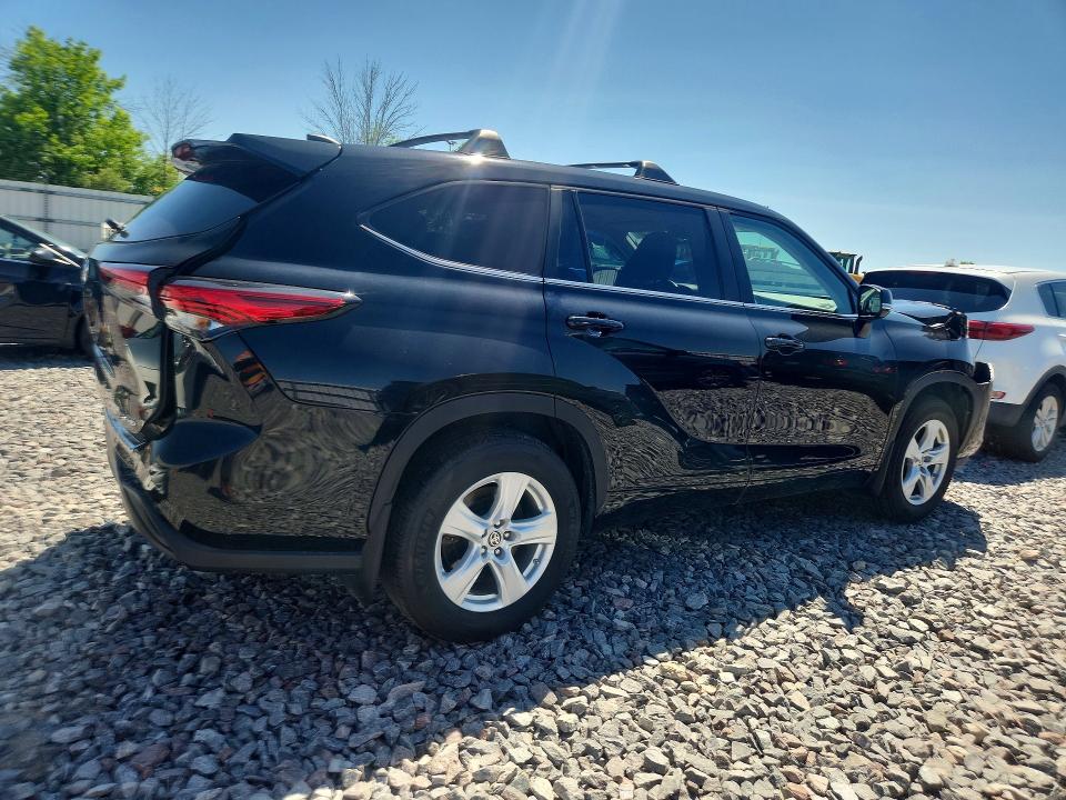 55043746 :رقم المزاد ، 5TDKDRBH5PS501364 vin ، 2023 Toyota Highlander مزاد بيع