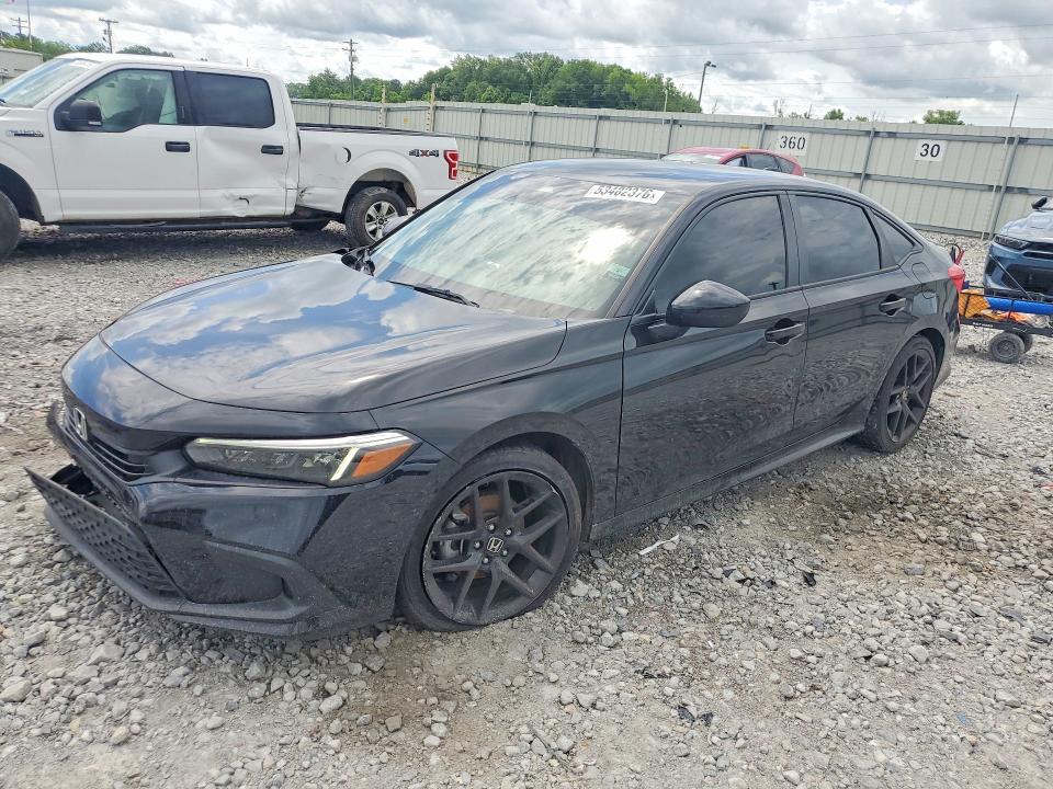 2024 Honda Civic მანქანა იყიდება აუქციონზე, vin: 2HGFE2F55RH574369, აუქციონის ნომერი: 53482376