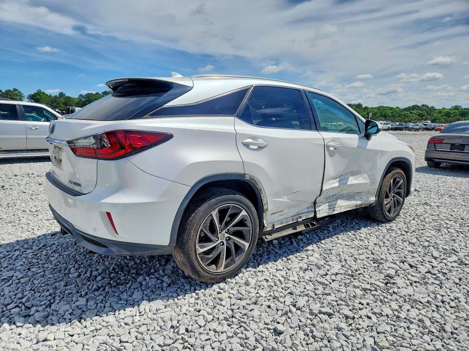 Продажа на аукционе авто 2017 Lexus Rx 450h, vin: 2T2BGMCA9HC013553, номер лота: 53011036