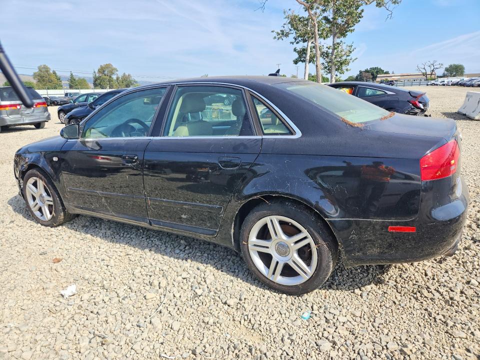 2008 Audi A4 მანქანა იყიდება აუქციონზე, vin: WAUAF78E08A042411, აუქციონის ნომერი: 53117336