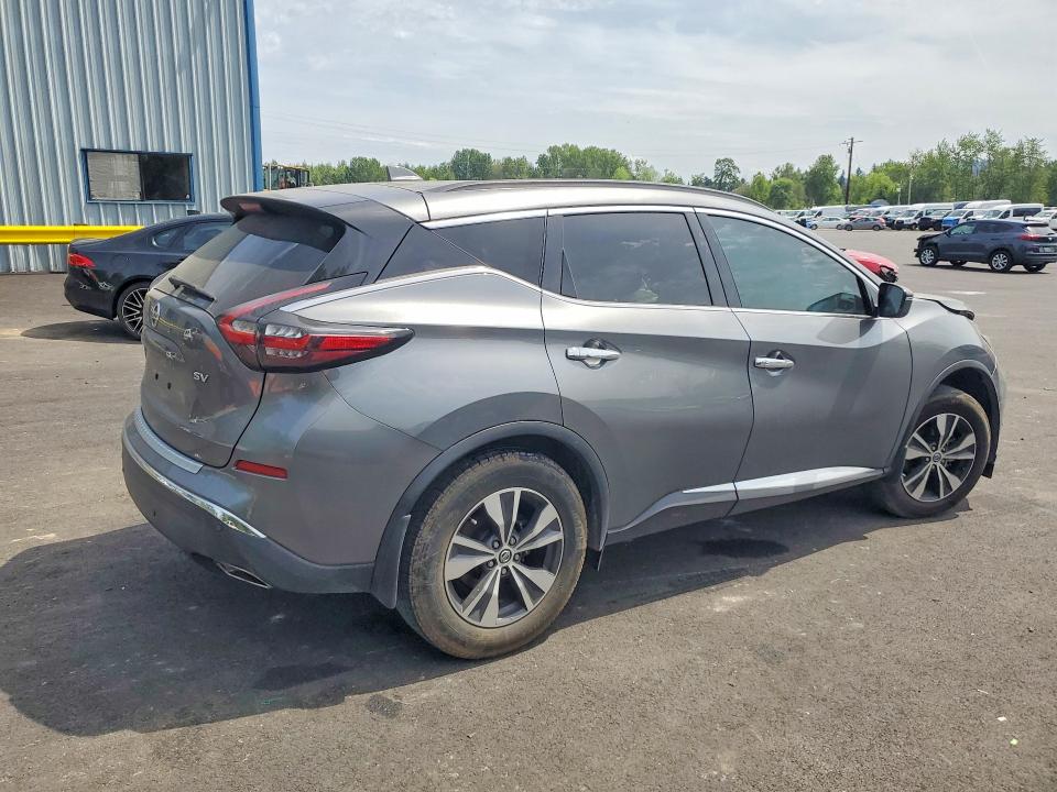 2021 Nissan Murano მანქანა იყიდება აუქციონზე, vin: 5N1AZ2BJ8MC142771, აუქციონის ნომერი: 52083376