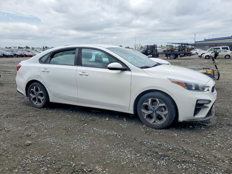 2019 Kia Forte მანქანა იყიდება აუქციონზე, vin: 3KPF24AD7KE071025, აუქციონის ნომერი: 55568856