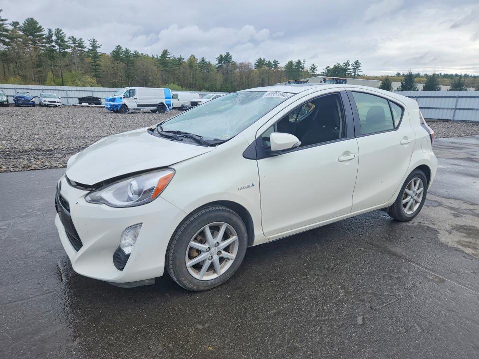 Aukcja sprzedaży 2015 Toyota Prius C, vin: JTDKDTB34F1112065, numer aukcji: 53591946