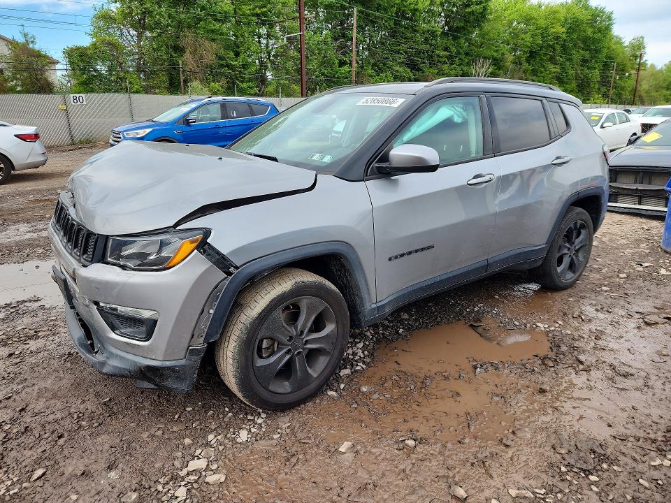 Aukcja sprzedaży 2019 Jeep Compass, vin: 3C4NJDBB3KT750409, numer aukcji: 52850866