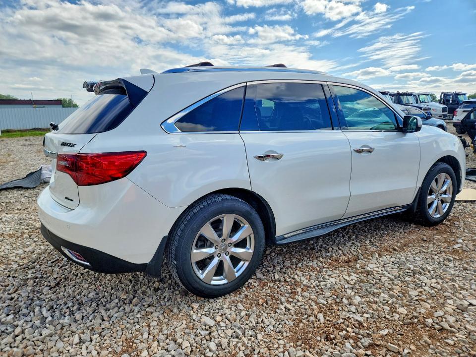 Продажа на аукционе авто 2016 Acura Mdx, vin: 5FRYD4H91GB038655, номер лота: 52685116