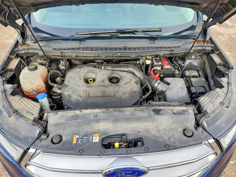 53887796 :رقم المزاد ، 2FMPK4K97HBB41911 vin ، 2017 Ford Edge مزاد بيع
