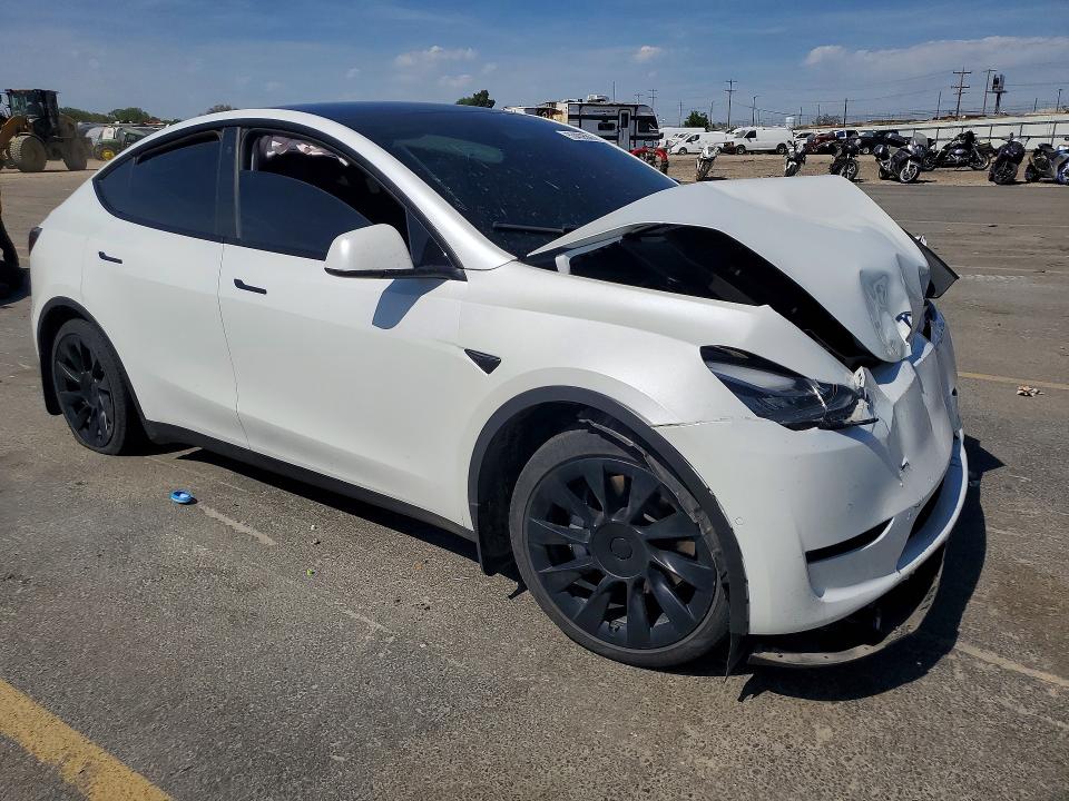 Продажа на аукционе авто 2022 Tesla Model Y, vin: 7SAYGDEE9NF504553, номер лота: 53409506