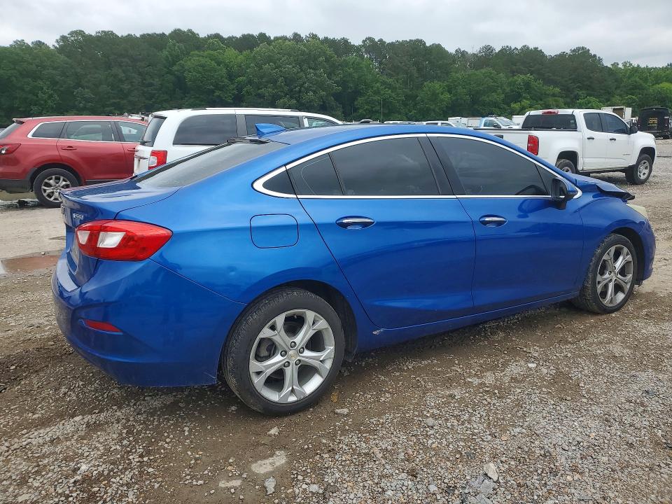Продажа на аукционе авто 2017 Chevrolet Cruze, vin: 1G1BF5SM1H7107610, номер лота: 52754086