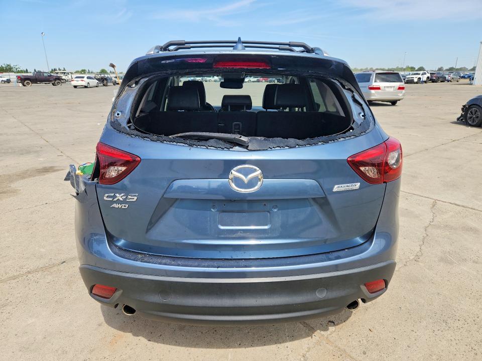 Aukcja sprzedaży 2016 Mazda Cx-5, vin: JM3KE4DY4G0795105, numer aukcji: 54021566