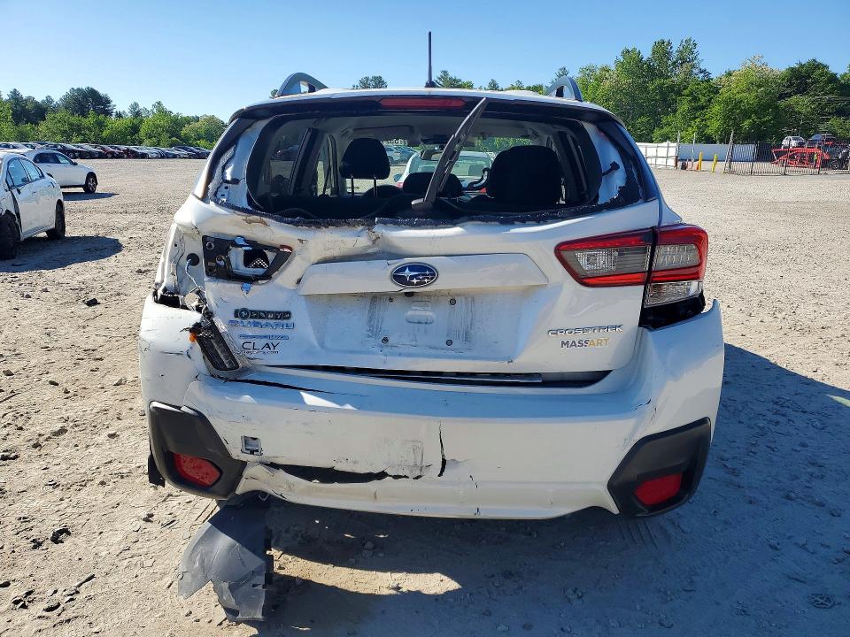 55278396 :رقم المزاد ، JF2GTABCXMH393243 vin ، 2021 Subaru Crosstrek مزاد بيع