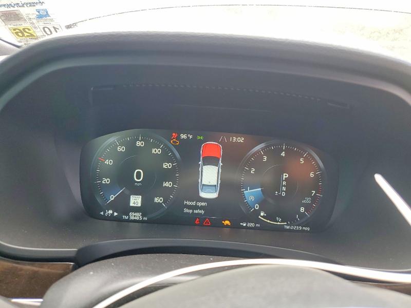 Продажа на аукционе авто 2018 Volvo S90, vin: LVY982MK6JP038874, номер лота: 53983106
