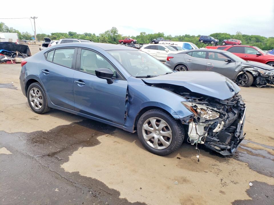 55153966 :رقم المزاد ، JM1BM1T79F1264929 vin ، 2015 Mazda 3 مزاد بيع