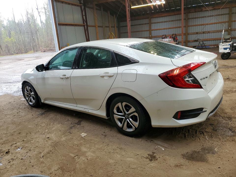 Aukcja sprzedaży 2019 Honda Civic, vin: 2HGFC2F77KH008081, numer aukcji: 53435776