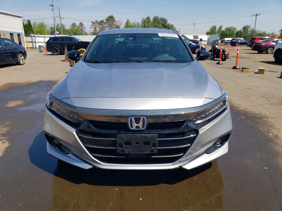 53577076 :رقم المزاد ، 1HGCV3F22NA040298 vin ، 2022 Honda Accord مزاد بيع