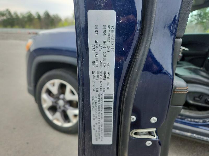 2020 Jeep Compass მანქანა იყიდება აუქციონზე, vin: 3C4NJDCB3LT151932, აუქციონის ნომერი: 52571616