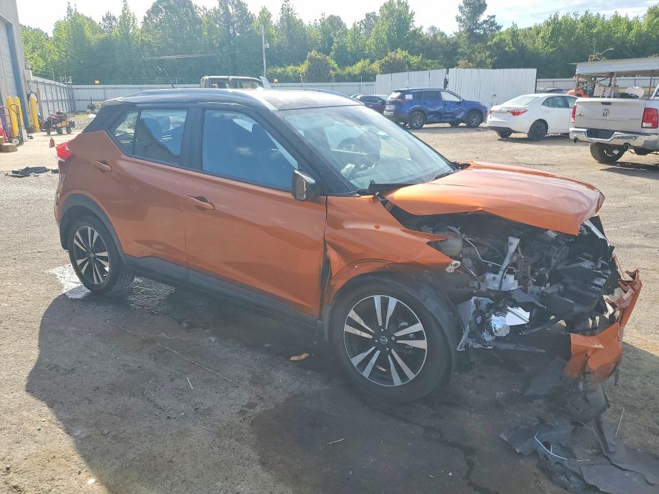 Продаж на аукціоні авто 2020 Nissan Kicks, vin: 3N1CP5CV1LL499740, номер лоту: 52669806