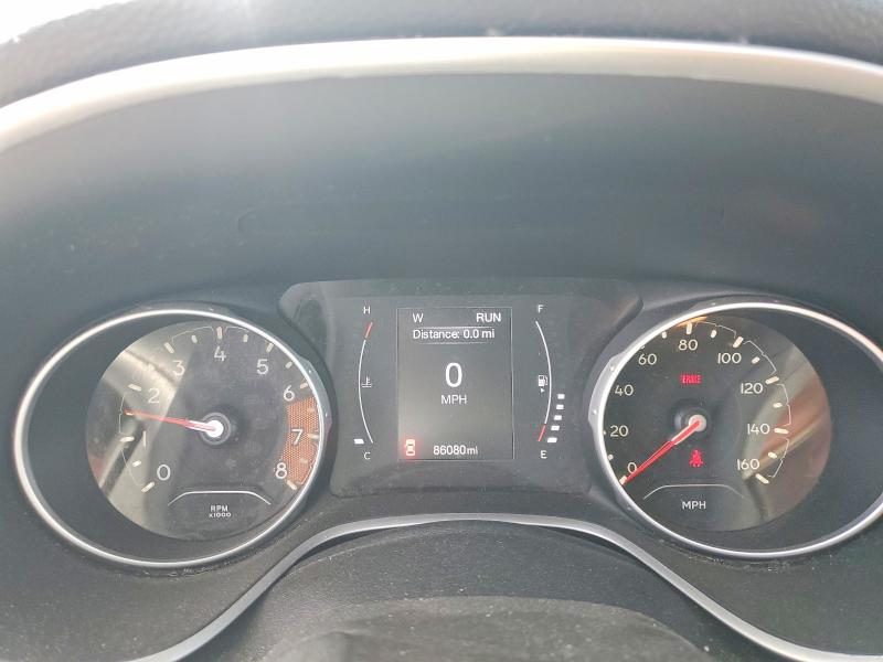 2018 Jeep Compass მანქანა იყიდება აუქციონზე, vin: 3C4NJCABXJT318720, აუქციონის ნომერი: 55156556