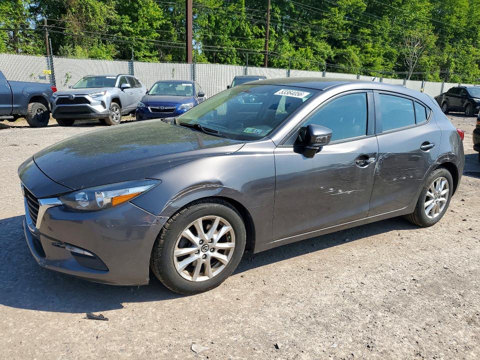 53364056 :رقم المزاد ، 3MZBN1K74HM149088 vin ، 2017 Mazda 3 مزاد بيع