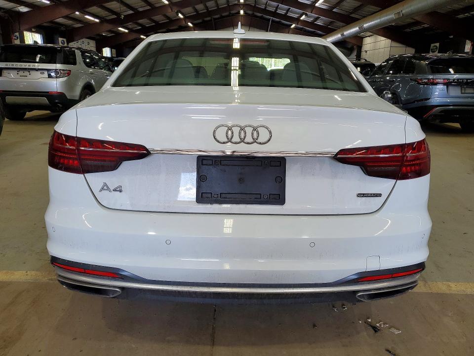 Продажа на аукционе авто 2020 Audi A4, vin: WAUENAF48LN005460, номер лота: 51780286
