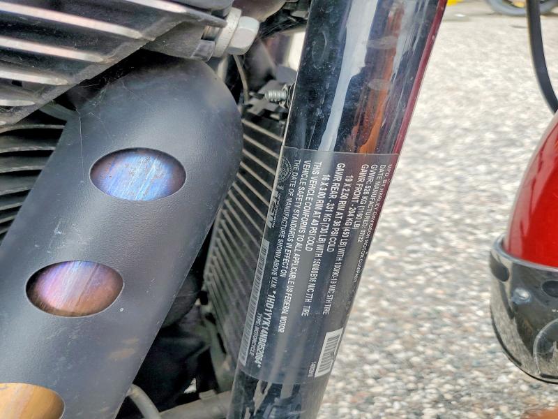 Aukcja sprzedaży 2022 Harley-davidson Fxbbs, vin: 1HD1YYK14NB052064, numer aukcji: 55339386